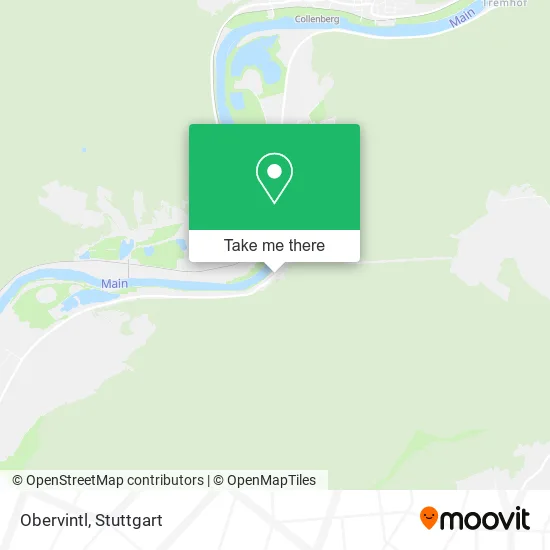 Карта Obervintl