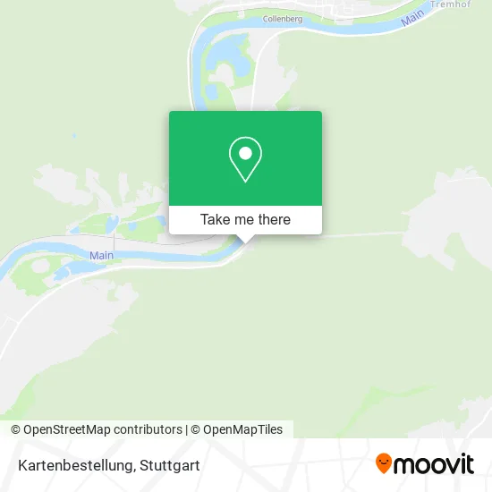 Карта Kartenbestellung
