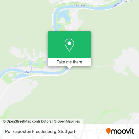 Polizeiposten Freudenberg map