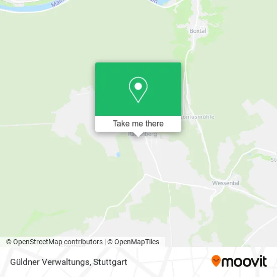 Карта Güldner Verwaltungs