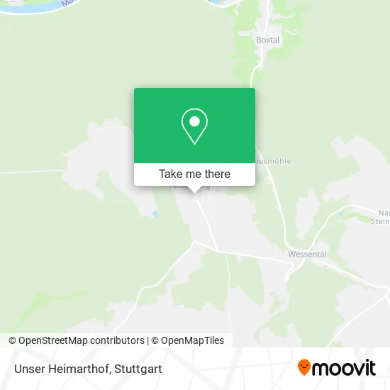 Unser Heimarthof map