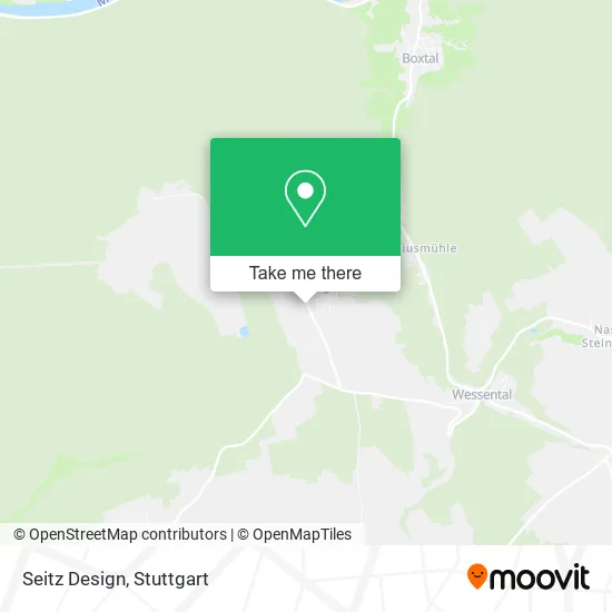 Seitz Design map