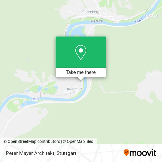 Peter Mayer Architekt map