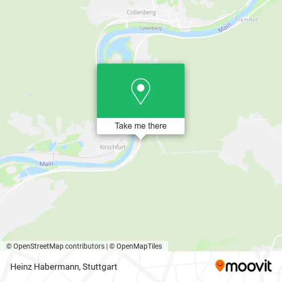 Heinz Habermann map