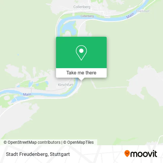 Карта Stadt Freudenberg