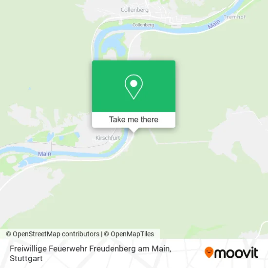 Карта Freiwillige Feuerwehr Freudenberg am Main