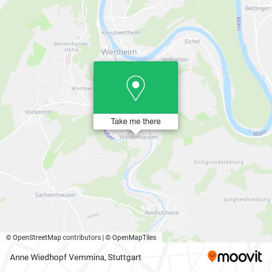 Anne Wiedhopf Vemmina map