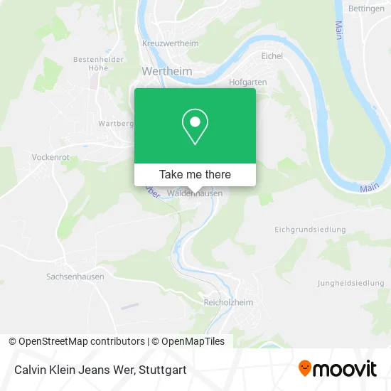 Карта Calvin Klein Jeans Wer