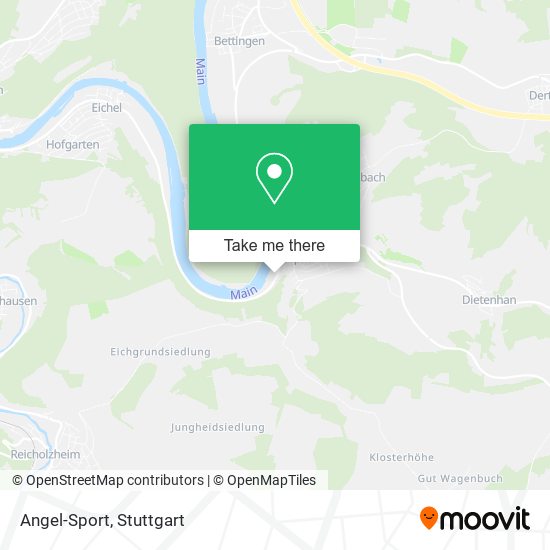 Angel-Sport map