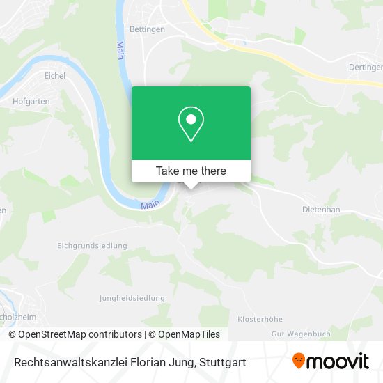 Rechtsanwaltskanzlei Florian Jung map