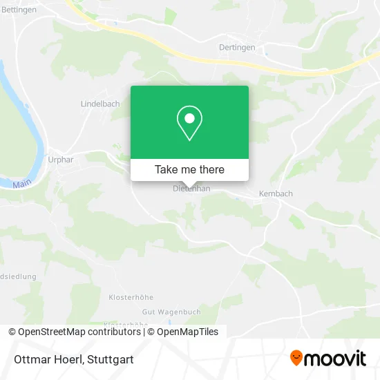 Ottmar Hoerl map
