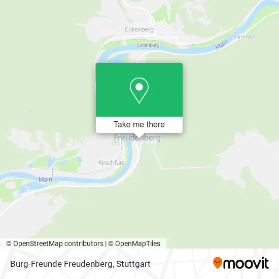 Карта Burg-Freunde Freudenberg
