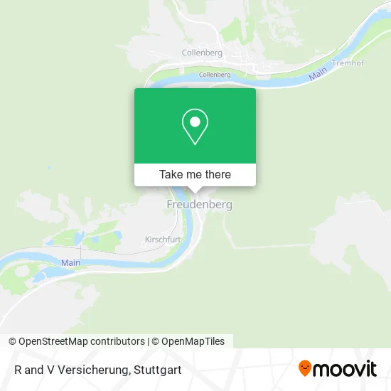 Карта R and V Versicherung
