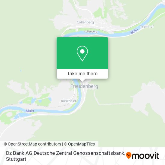 Dz Bank AG Deutsche Zentral Genossenschaftsbank map