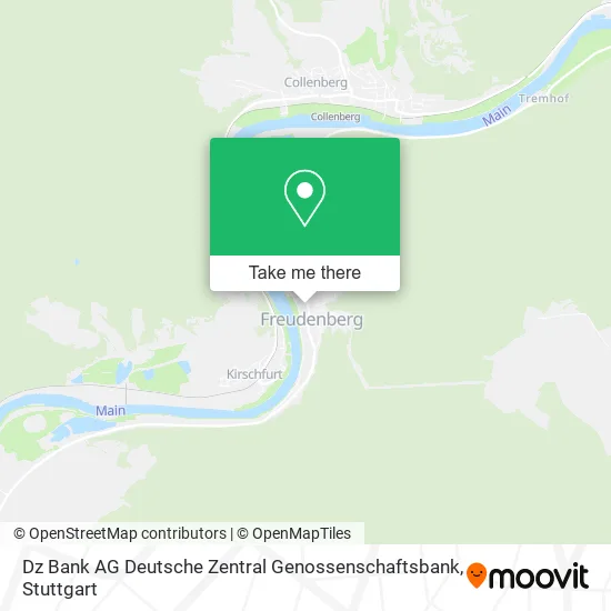 Карта Dz Bank AG Deutsche Zentral Genossenschaftsbank