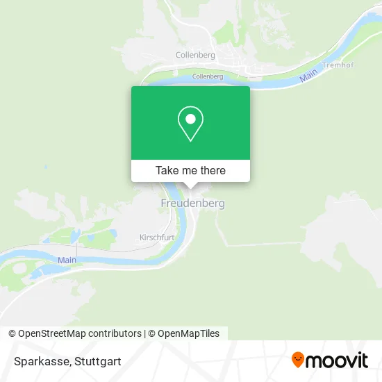 Sparkasse map