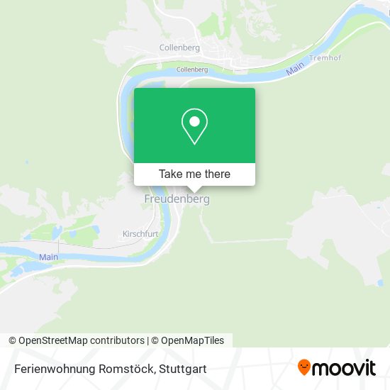 Ferienwohnung Romstöck map