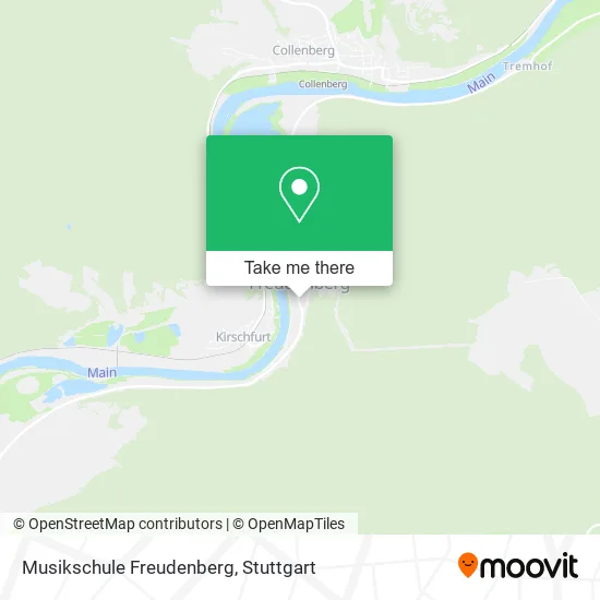 Musikschule Freudenberg map