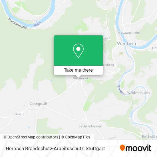 Карта Herbach Brandschutz-Arbeitsschutz