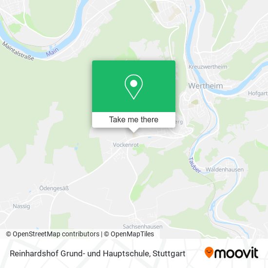 Reinhardshof Grund- und Hauptschule map