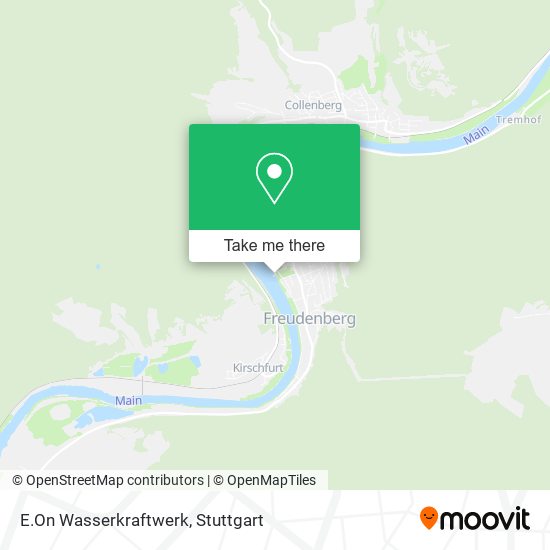 E.On Wasserkraftwerk map