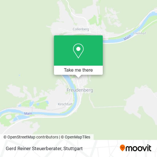 Gerd Reiner Steuerberater map