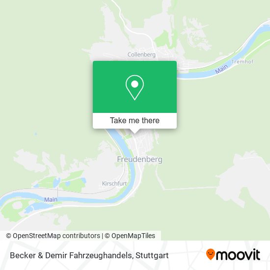 Becker & Demir Fahrzeughandels map