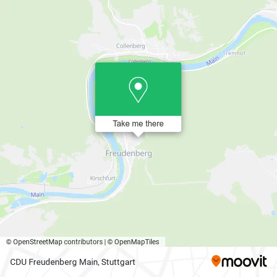 Карта CDU Freudenberg Main