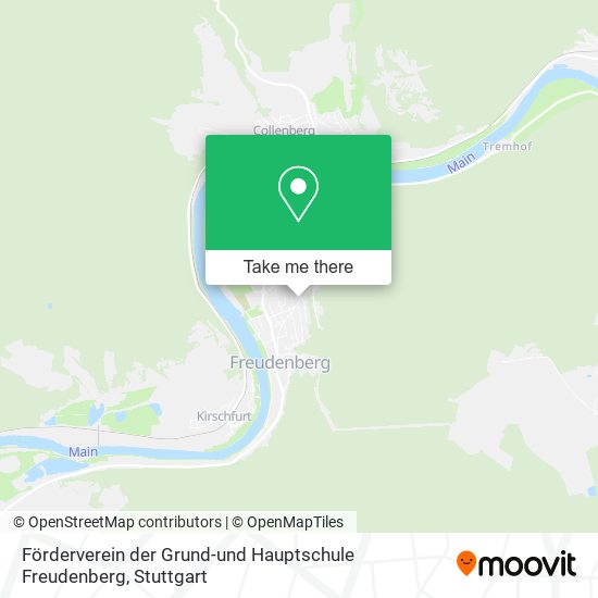 Förderverein der Grund-und Hauptschule Freudenberg map