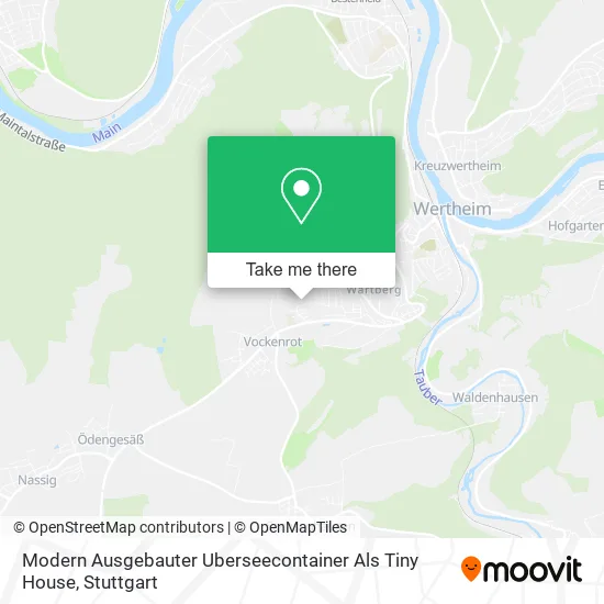 Карта Modern Ausgebauter Uberseecontainer Als Tiny House