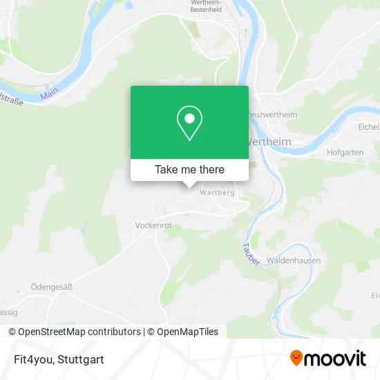 Fit4you map