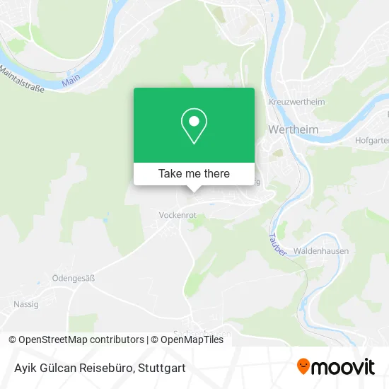 Карта Ayik Gülcan Reisebüro
