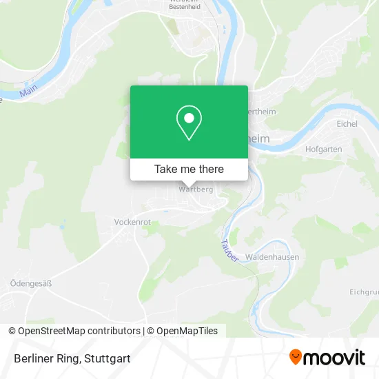 Карта Berliner Ring