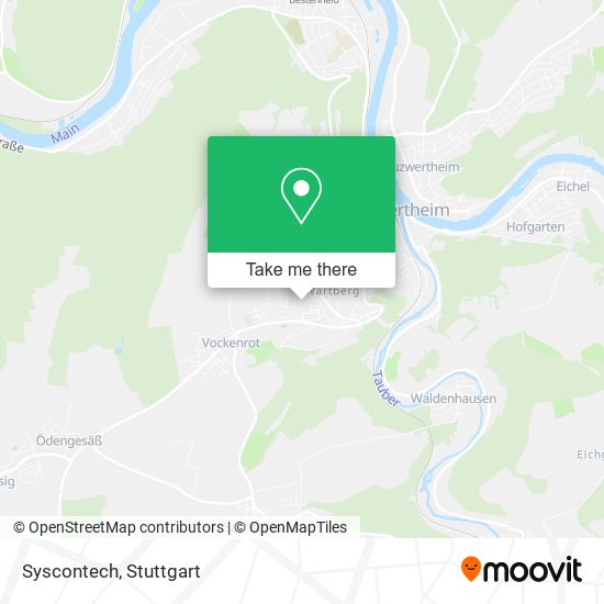 Syscontech map