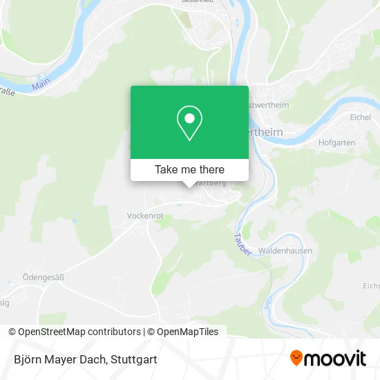 Карта Björn Mayer Dach