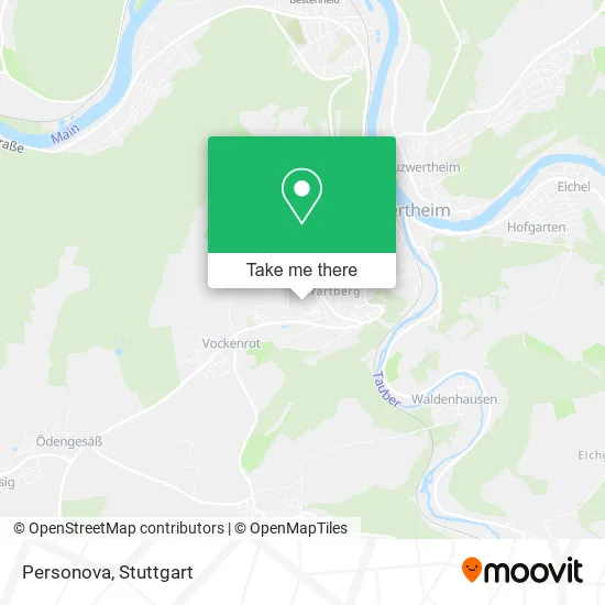 Карта Personova