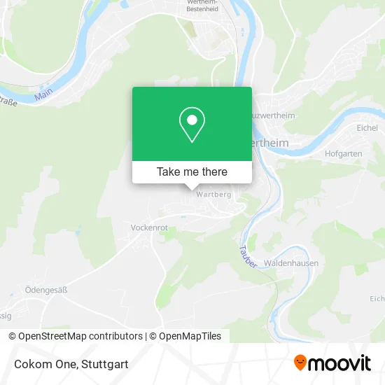 Карта Cokom One