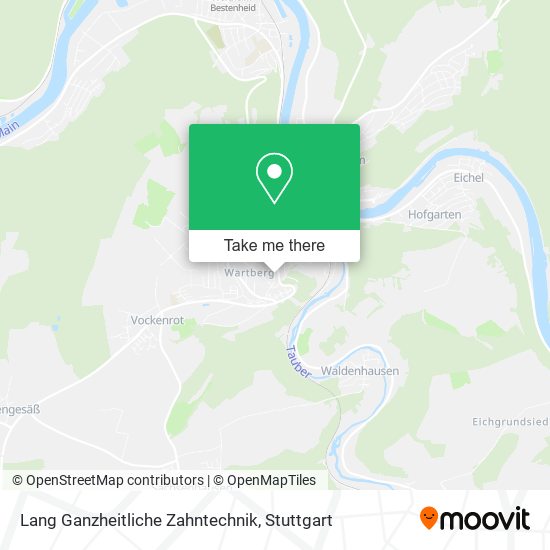 Lang Ganzheitliche Zahntechnik map