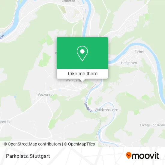 Карта Parkplatz