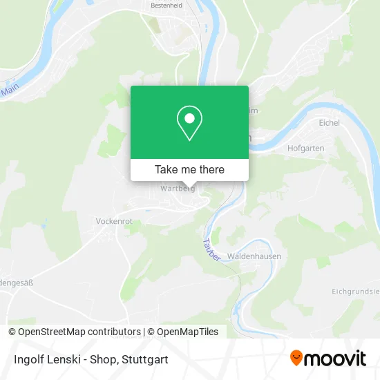 Карта Ingolf Lenski - Shop