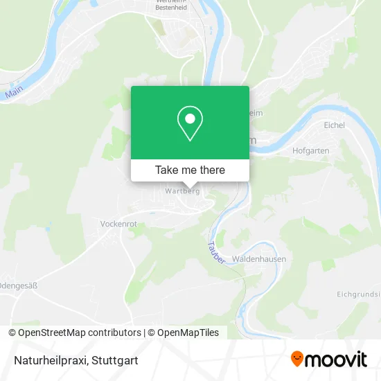 Карта Naturheilpraxi