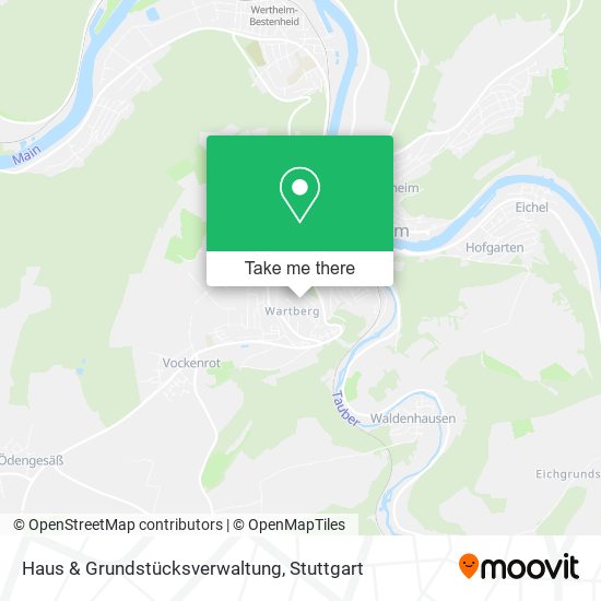 Haus & Grundstücksverwaltung map