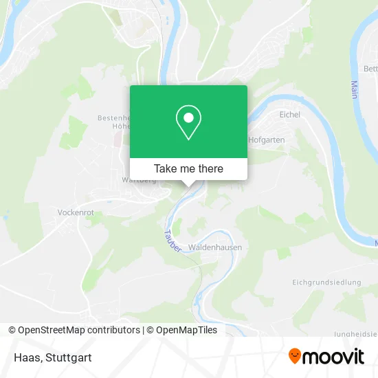 Карта Haas