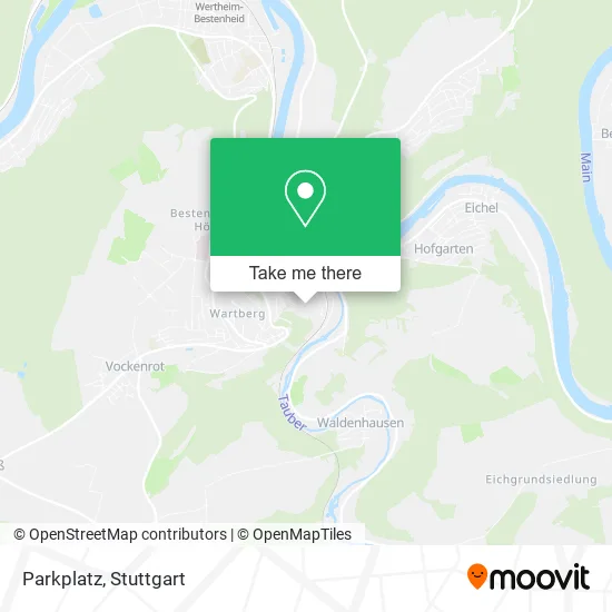 Карта Parkplatz
