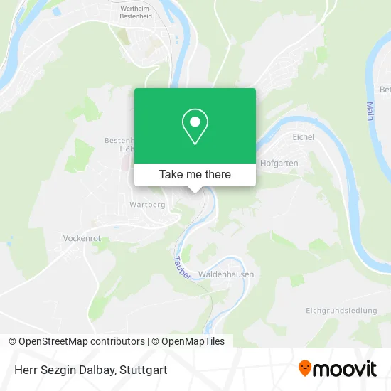 Карта Herr Sezgin Dalbay