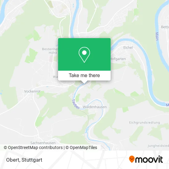 Карта Obert