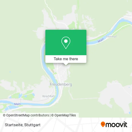 Карта Startseite