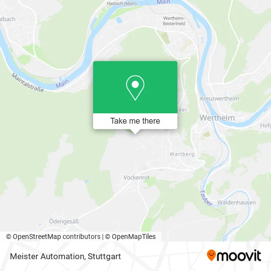 Meister Automation map