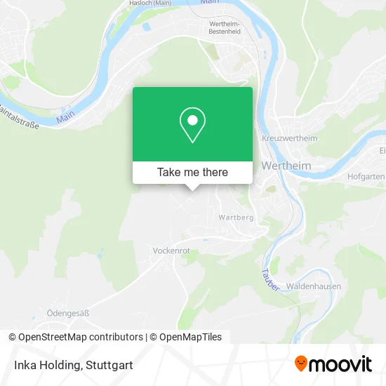 Карта Inka Holding