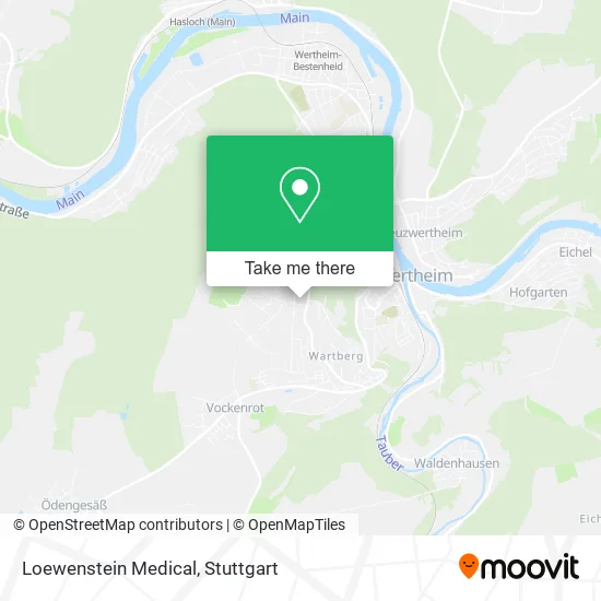 Карта Loewenstein Medical